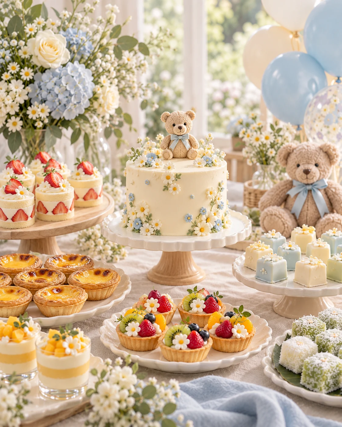 A Little One’s First Birthday