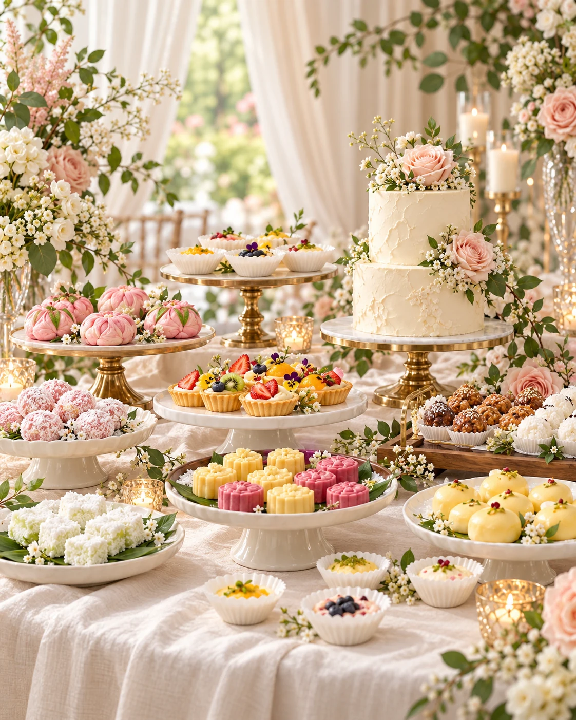 An Intimate Wedding Celebration