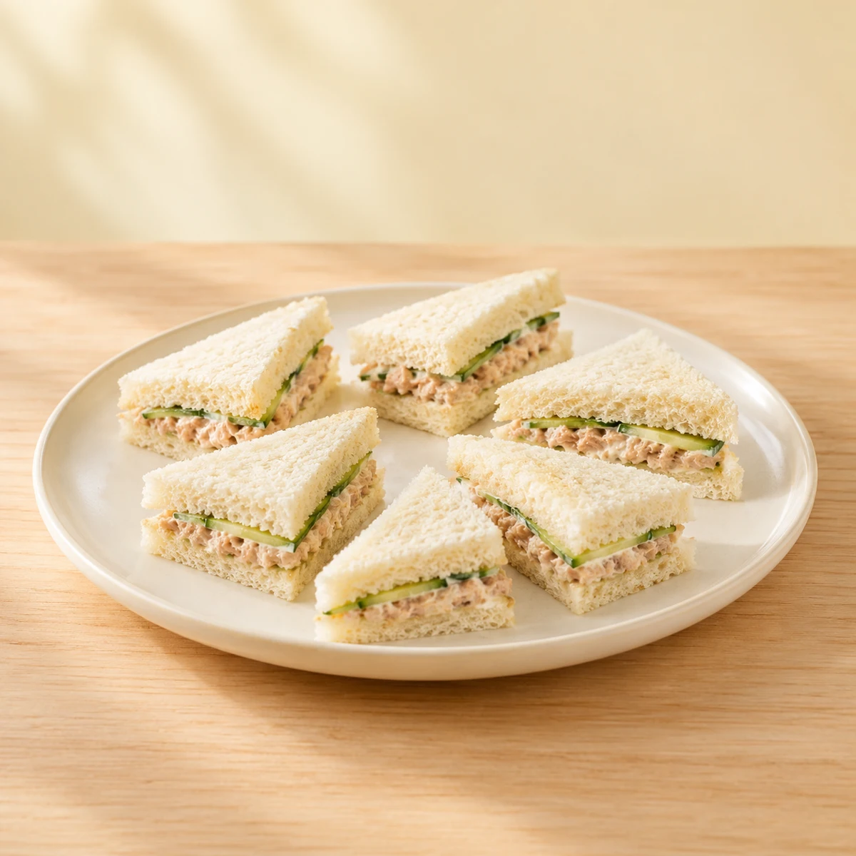 Mini Tuna Sandwiches