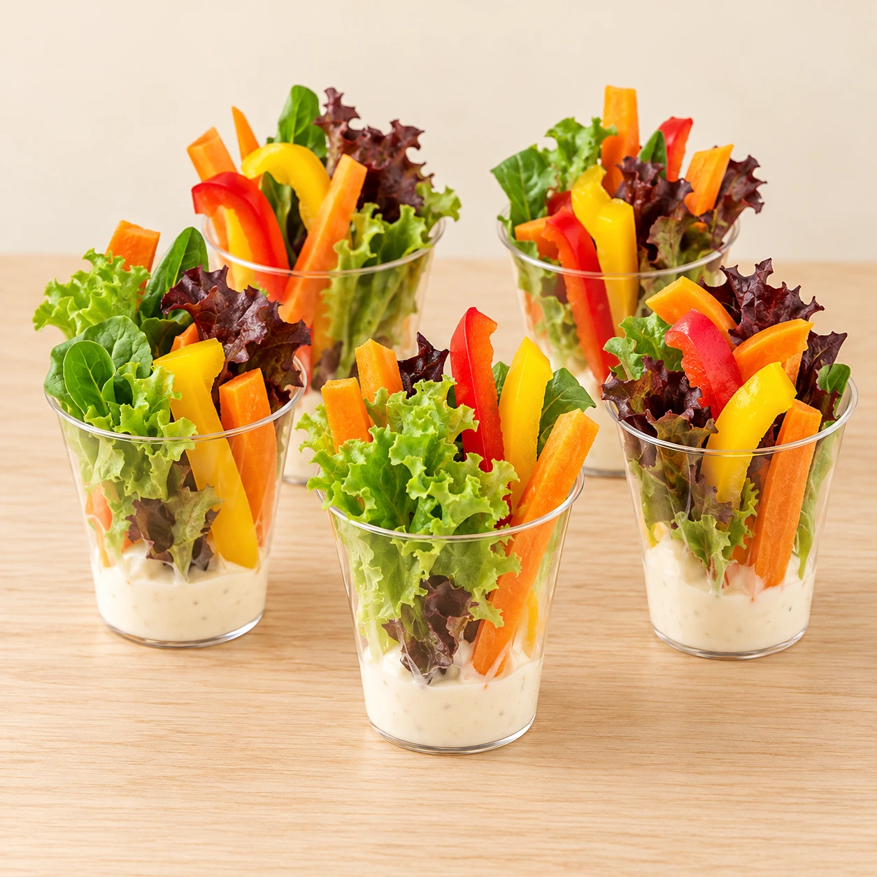Vegetable Cups