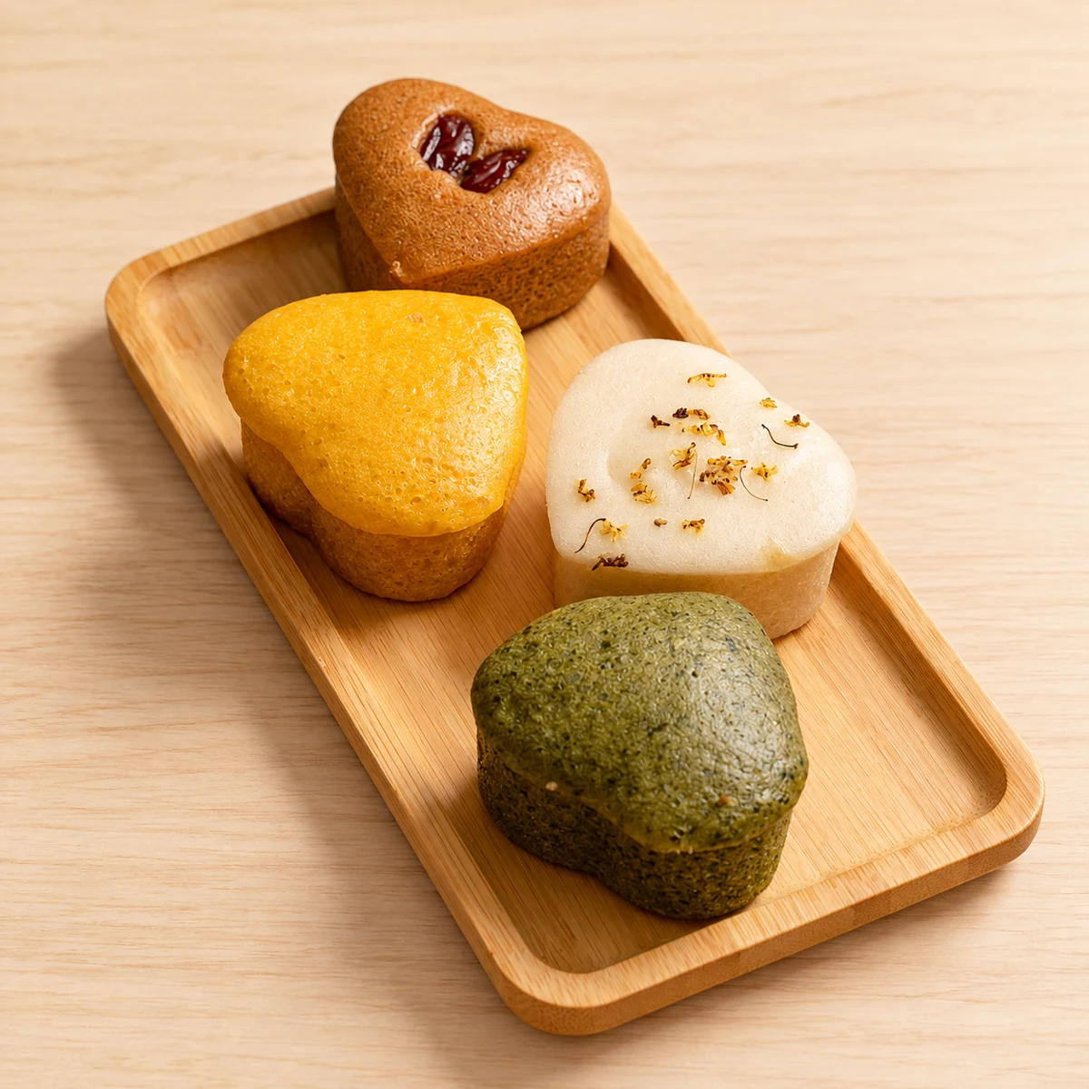 Yugo Dessert Steamed Cakes